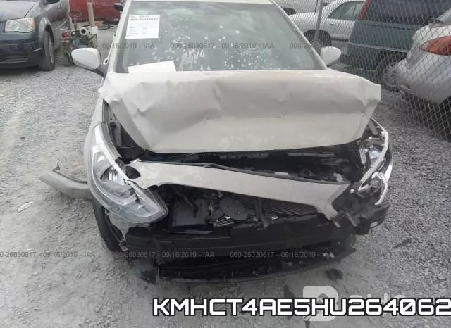 KMHCT4AE5HU264062 фото 7