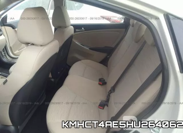 KMHCT4AE5HU264062 фото 9