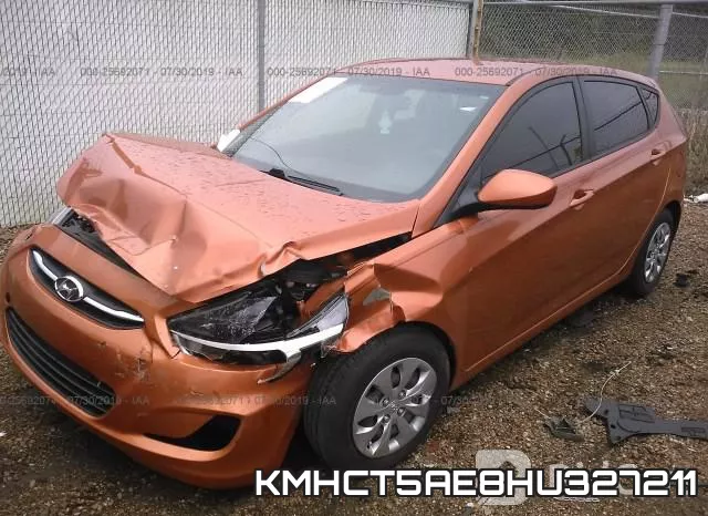 KMHCT5AE8HU327211 фото 3