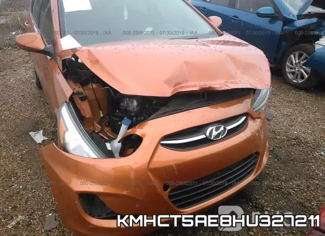 KMHCT5AE8HU327211 фото 7