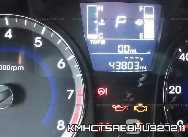 KMHCT5AE8HU327211 фото 8