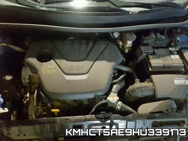 KMHCT5AE9HU339173 фото 8