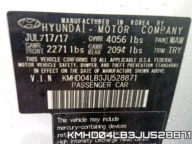 KMHD04LB3JU528871 фото 2