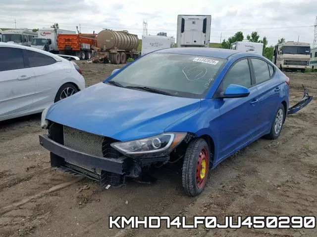 KMHD74LF0JU450290 фото 3