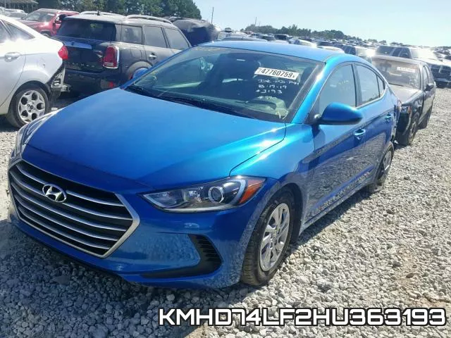 KMHD74LF2HU363193 фото 3