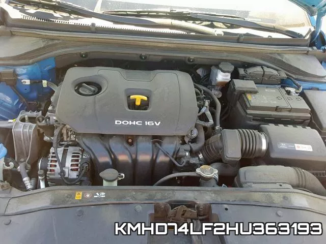 KMHD74LF2HU363193 фото 8