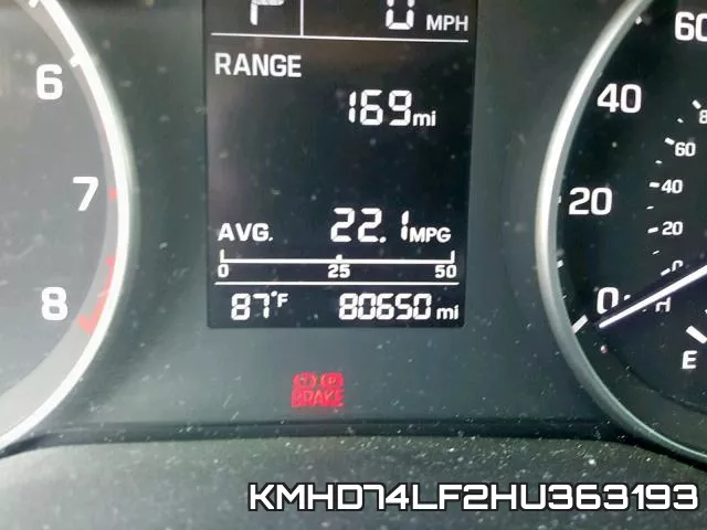 KMHD74LF2HU363193 фото 9