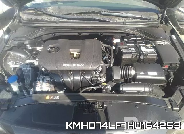 KMHD74LF7HU164253 фото 2
