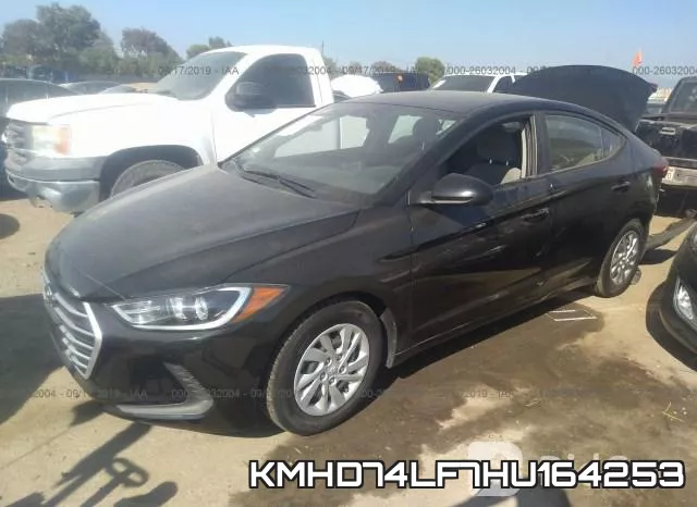 KMHD74LF7HU164253 фото 3