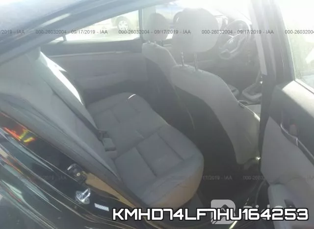 KMHD74LF7HU164253 фото 9