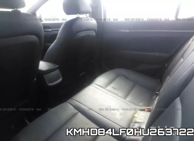KMHD84LF0HU263722 фото 9