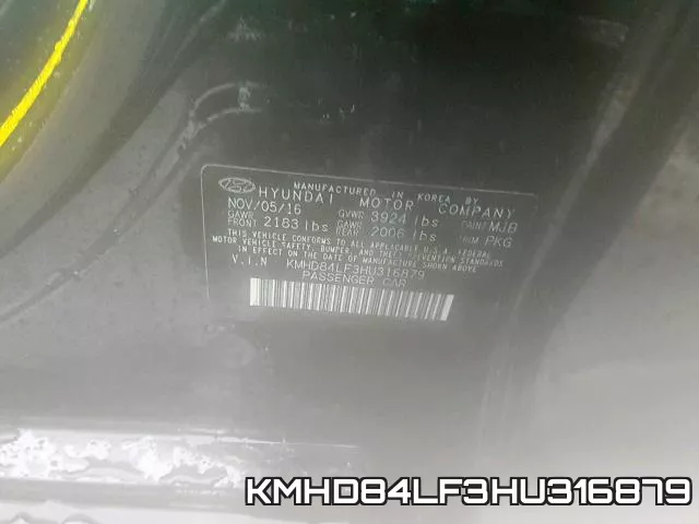 KMHD84LF3HU316879 фото 2