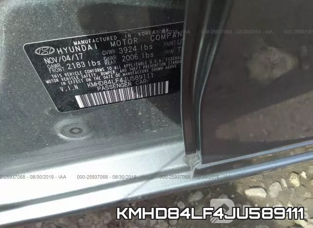KMHD84LF4JU589111 фото 10