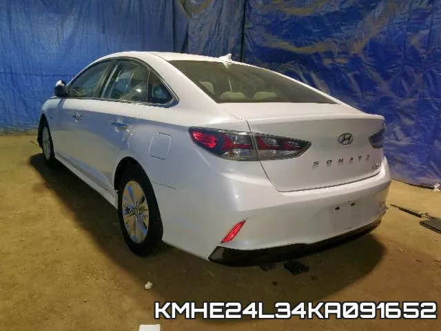 KMHE24L34KA091652 фото 4