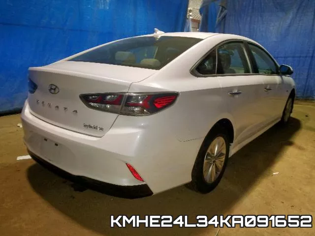 KMHE24L34KA091652 фото 5
