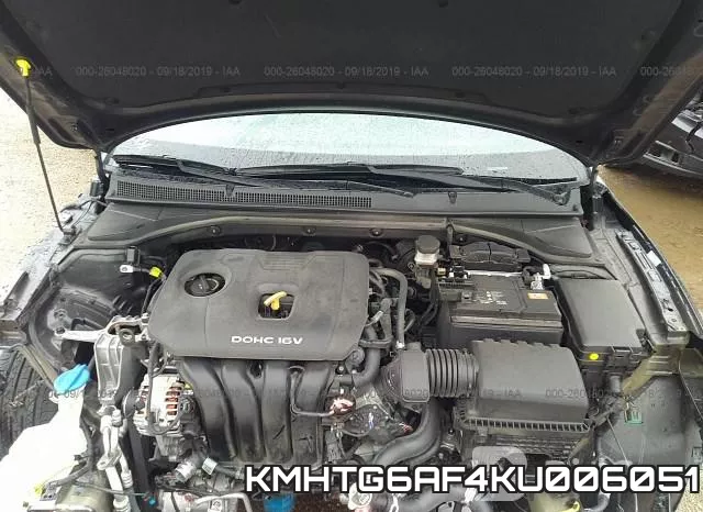 KMHTG6AF4KU006051 фото 2