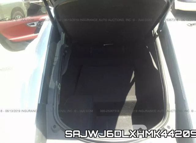 SAJWJ6DLXHMK44209 фото 9