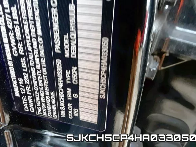 SJKCH5CP4HA033050 фото 2