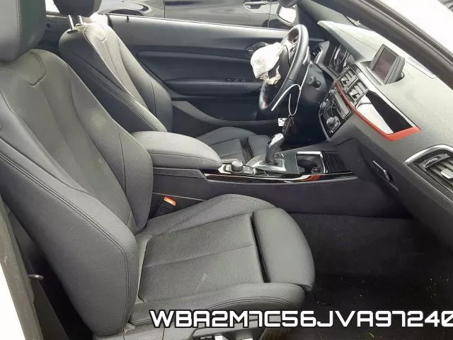 WBA2M7C56JVA97240 фото 6