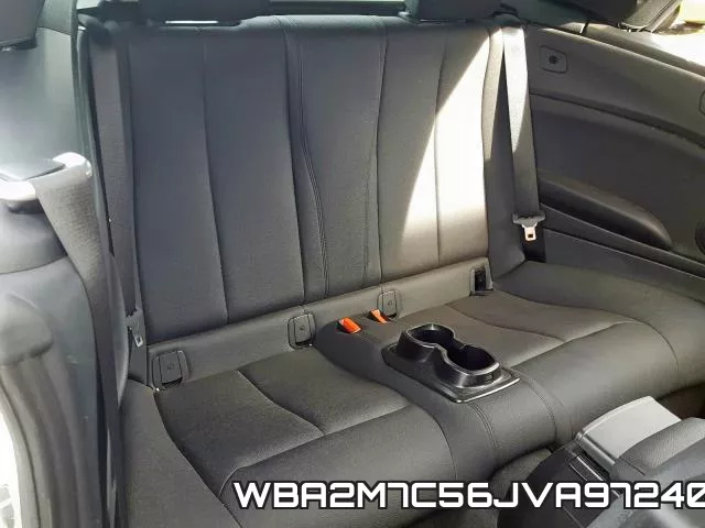 WBA2M7C56JVA97240 фото 7