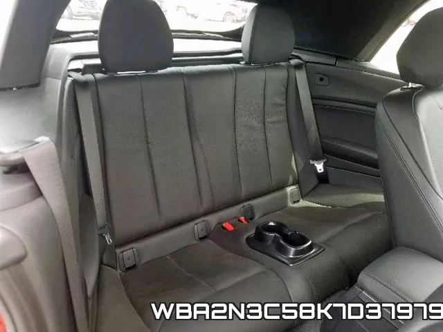 WBA2N3C58K7D37979 фото 7