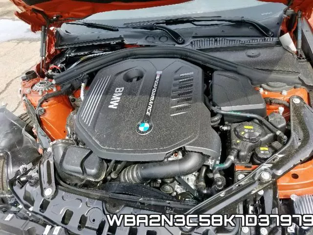 WBA2N3C58K7D37979 фото 8