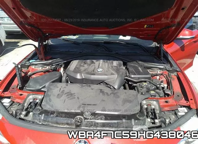 WBA4F7C59HG438046 фото 2