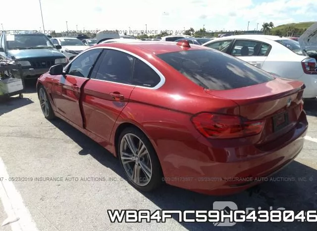 WBA4F7C59HG438046 фото 4
