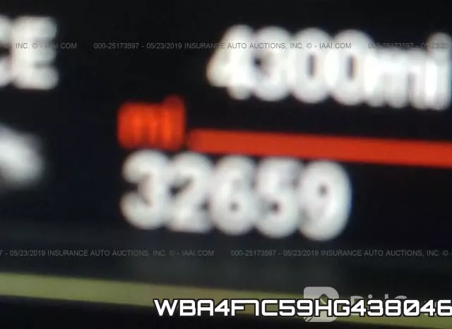 WBA4F7C59HG438046 фото 8