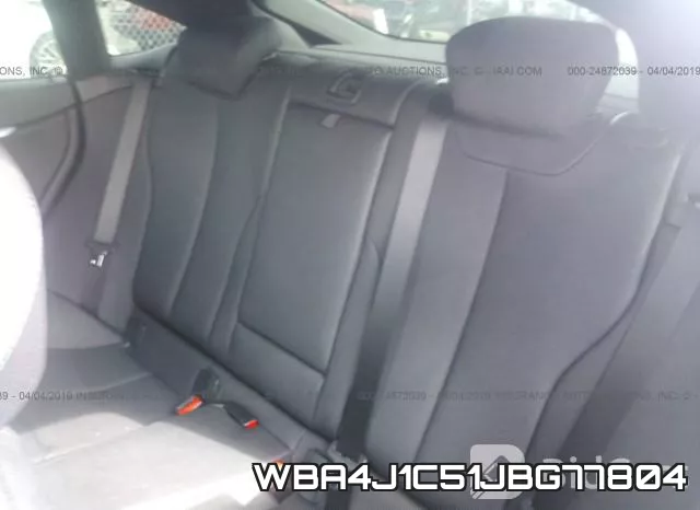 WBA4J1C51JBG77804 фото 9