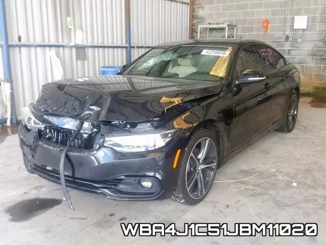 WBA4J1C51JBM11020 фото 3