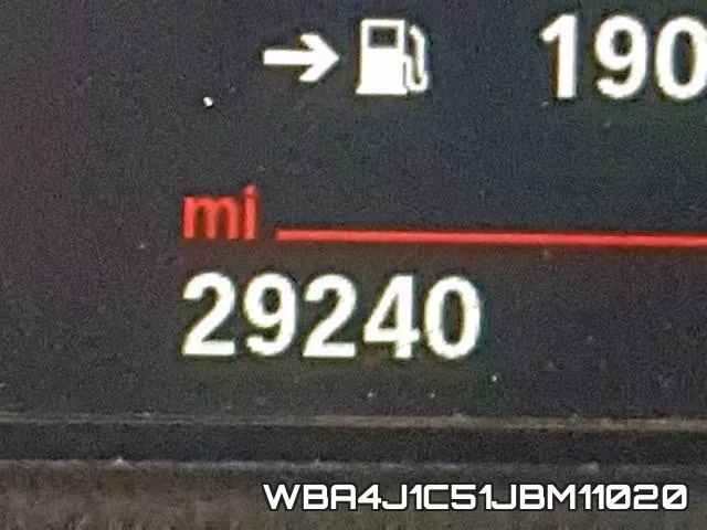 WBA4J1C51JBM11020 фото 9