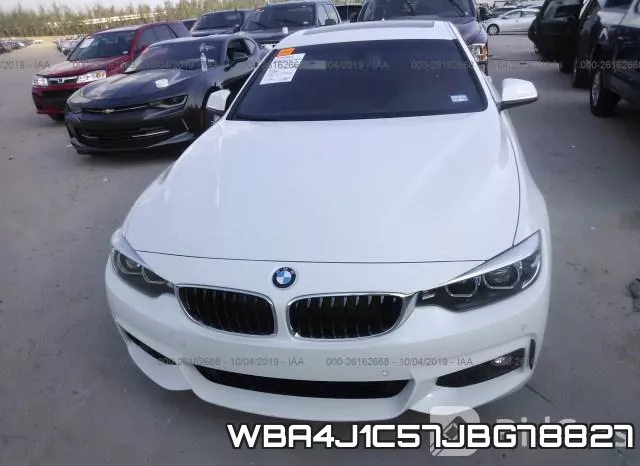 WBA4J1C57JBG78827 фото 7