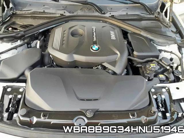 WBA8B9G34HNU51946 фото 8