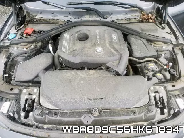 WBA8D9C56HK678347 фото 8