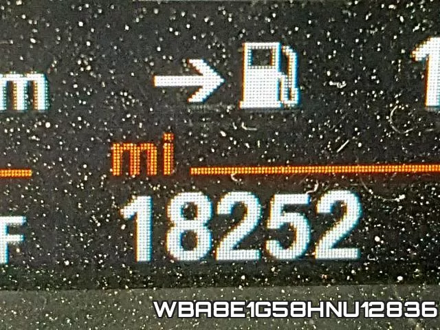 WBA8E1G58HNU12836 фото 9