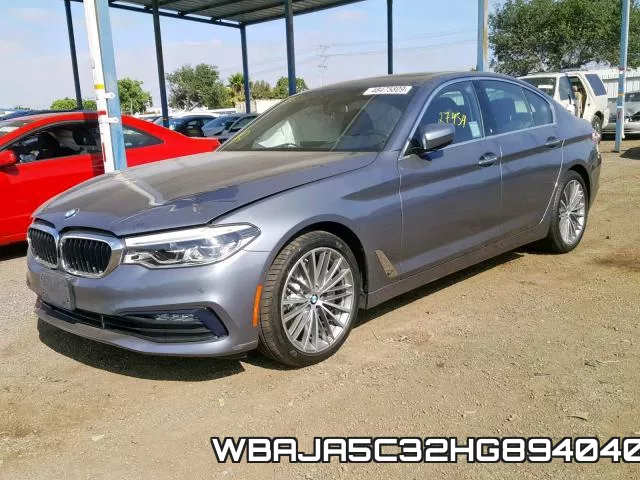 WBAJA5C32HG894040 фото 3