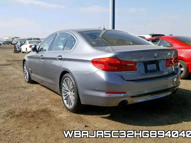 WBAJA5C32HG894040 фото 4