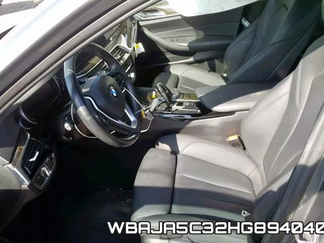 WBAJA5C32HG894040 фото 6