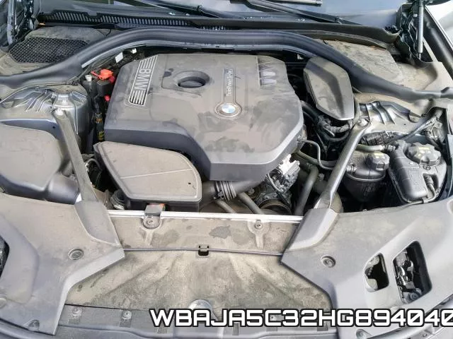 WBAJA5C32HG894040 фото 8