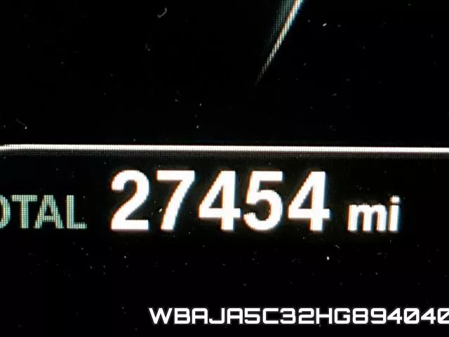 WBAJA5C32HG894040 фото 9