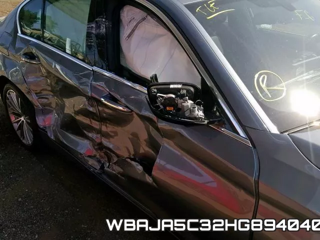 WBAJA5C32HG894040 фото 10