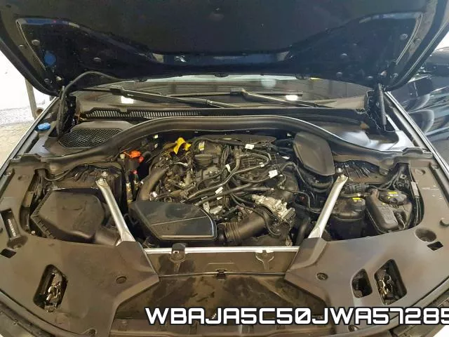 WBAJA5C50JWA57285 фото 8
