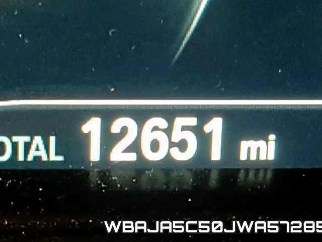 WBAJA5C50JWA57285 фото 9