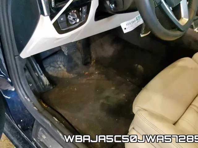 WBAJA5C50JWA57285 фото 10