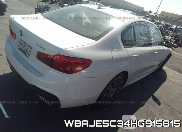 WBAJE5C34HG915815 фото 5