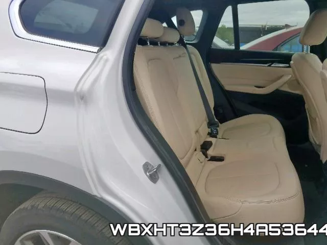 WBXHT3Z36H4A53644 фото 7