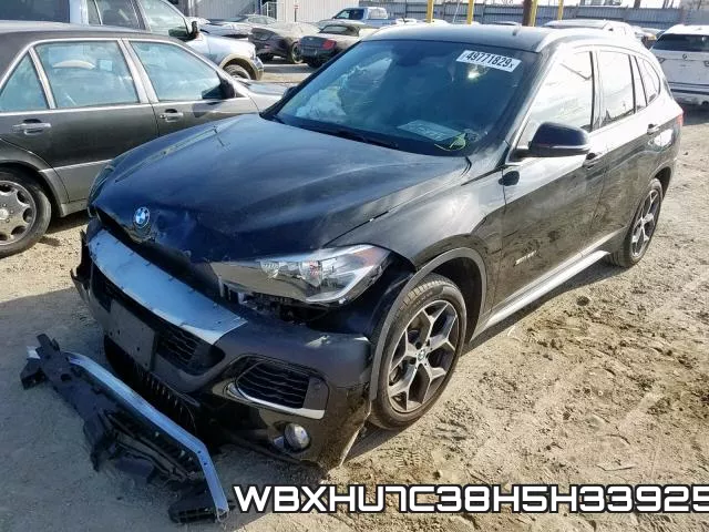 WBXHU7C38H5H33925 фото 3