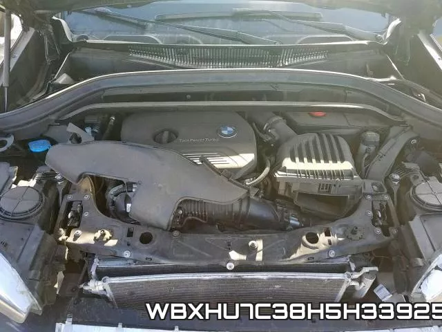 WBXHU7C38H5H33925 фото 8