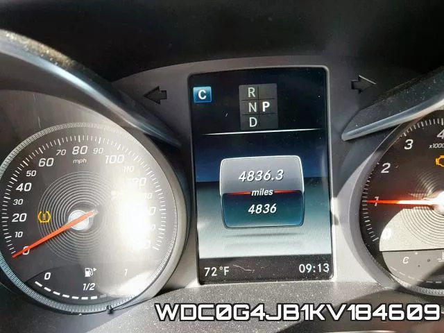 WDC0G4JB1KV184609 фото 9